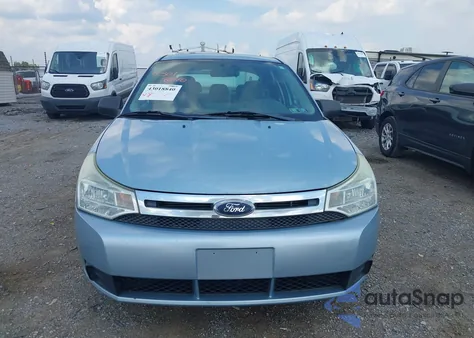 2009 Ford Focus Se из США, поврежденный, VIN 1FAHP35N89W231023